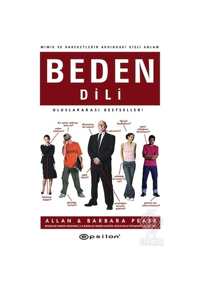 Beden Dili - Barbara Pease -  Allan - Epsilon Yayınevi