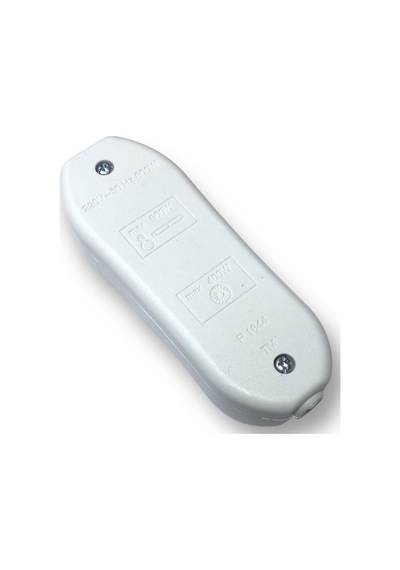 Dimmer Anahtar Seyyar Kablo Arası Beyaz