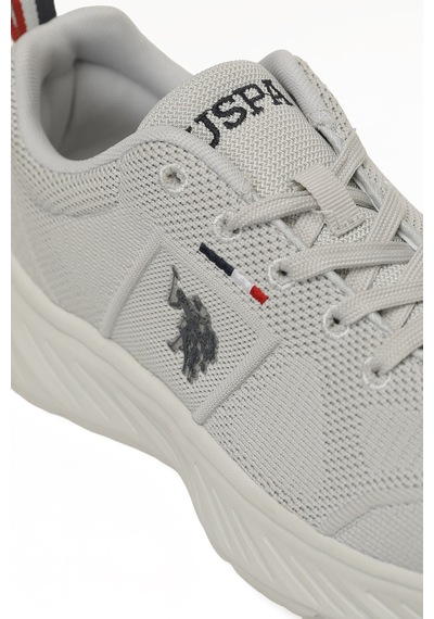 U.s. Polo Assn. Tusco 6fx Grı Erkek Spor Ayakkabı Gri