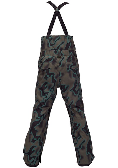 Bıllabong Billabong Northwest Bib Erkek Snowboard Pantolonu 869 Yeşil