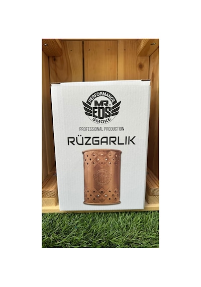 Mr Eds Çelik Nargile Rüzgarlığı /rose Gold