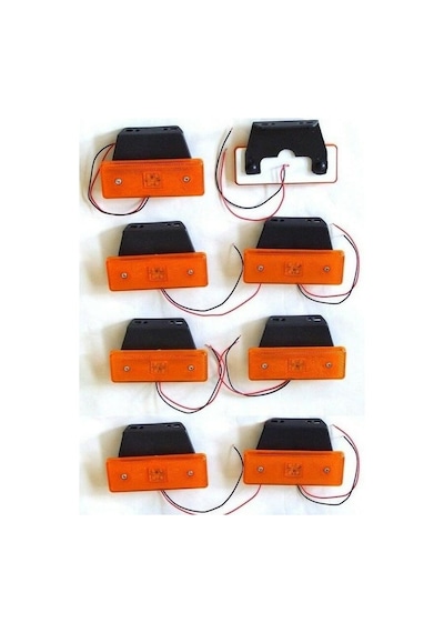 Kamyon Led Lamba Dorse Lamba Yan Led Side Marker Dorse Led