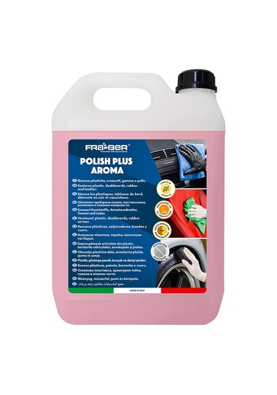 Fra-ber Polish Plus Aroma Plastik, Trim, Deri Yenileyici Bakım Sp
