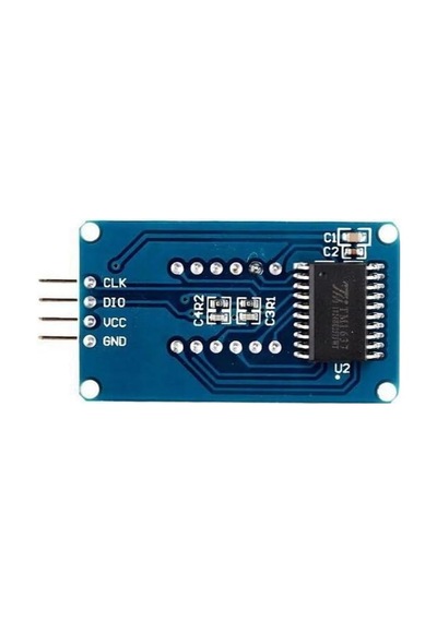 Tm1637 4 Lü 7-segment Kırmızı Display Modülü