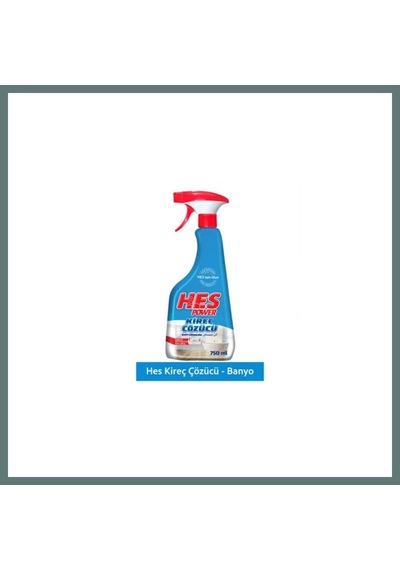 Bezos Hes Power Kireç Çözücü 750 Ml Ventra