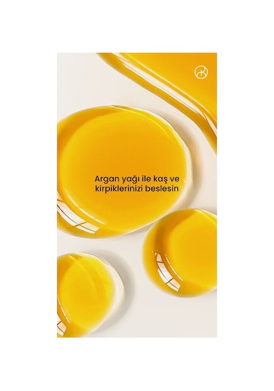 Bahar Babacan Argan Yağı Içerikli Besleyici Uzatıcı Güçlendirici Etkili Kaş Ve Kirpik Serumu 5ml