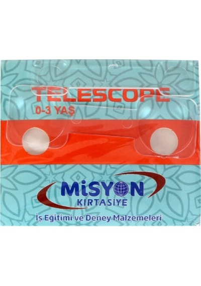 Misyon Teleskop Deney Seti - 3 Adet