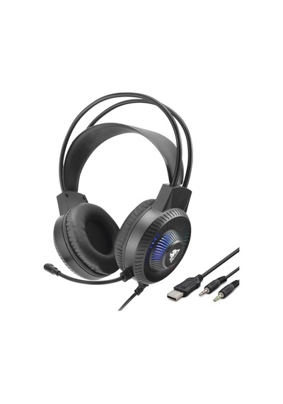 G881 Gaming Kulaklık Usb / 2 X 3.5 Mm - Siyah