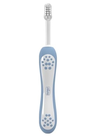 Ayrex Chicco Diş Fırçası, 6-36 Ay, Mavi