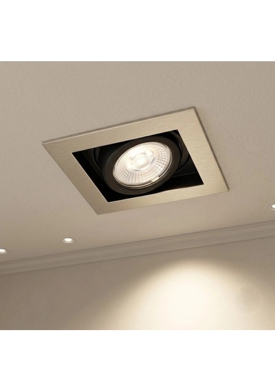 1 Adet Cata Ct 5225 Pars Satin Spot Kasası Gu10 Duy Çok Renkli