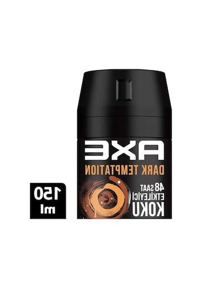 Axe Erkek Deodorant Sprey Dark Temptation 150 Ml