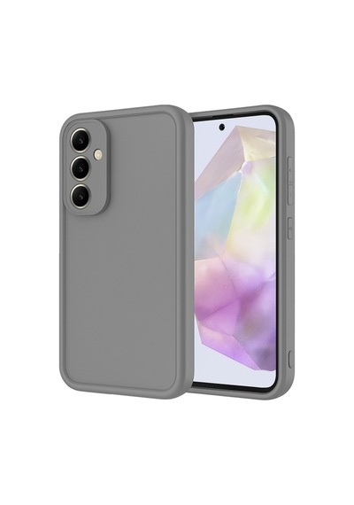 Galaxy A56 Kılıf Viera Silikon - Gri
