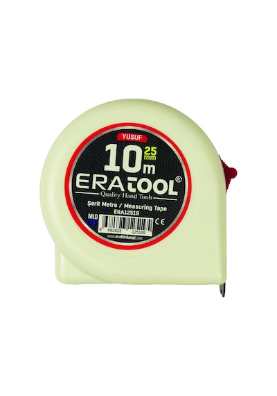 Şerit Metre 10 25 - Şeffaf Era12558 Ahmet Eratool