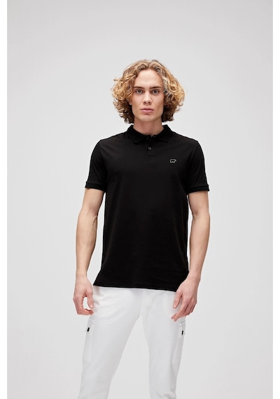 Bad Bear Pure Erkek Siyah Polo Tişört Siyah