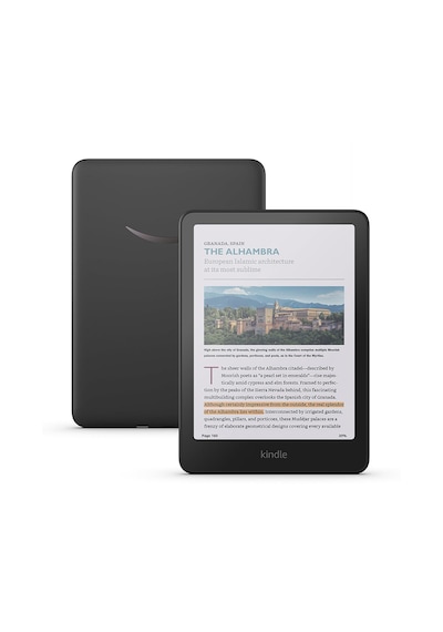 Amazon Kindle 7 Colorsoft 16 GB E-Kitap Okuyucu Reklamsız Siyah
