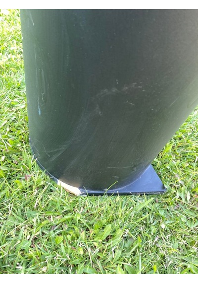 Ahşap Teşhir Ürün Sergileme Standı 90cm (Hafif Hasarlı)