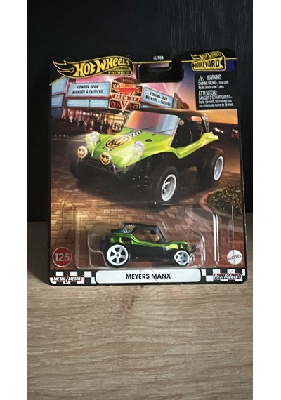 Hot Wheels Premium Meyers Manx Yeşil
