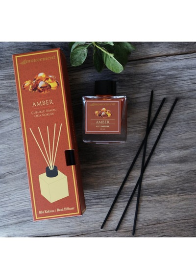 Mouvement Amber Bambu Çubuklu Oda Kokusu 100 ML