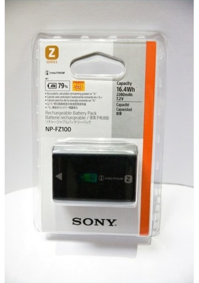 Sony Np-Fz100 Lithium-Ion Batarya