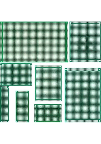 Delikli Plaket Bakır Çift Yüzlü 200x300 Mm / 20x30 Cm 1 Adet Pertinaks