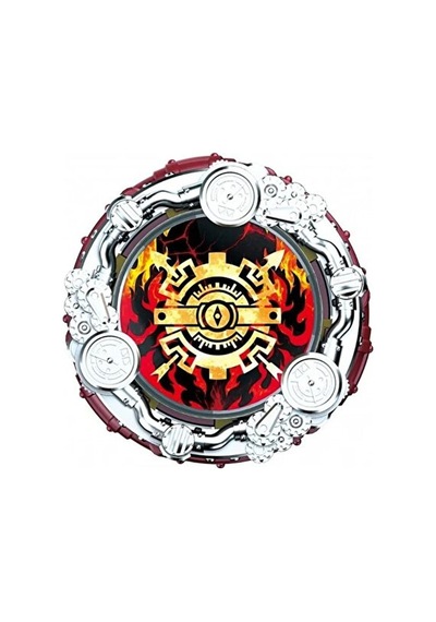 Infınty Nado Power Battle Set Thunder Shadow Hunter Vs Fıery Blast Wheel Nado Arenalı Set