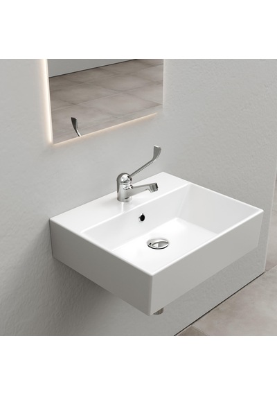 Aqua Bagno 30.39.62.01.01 Basic Bedensel Engelli Lavabo Bataryası