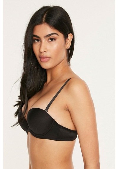 Kompedan Çift Destekli Basic Sütyen New Bra 7040-siyah Siyah