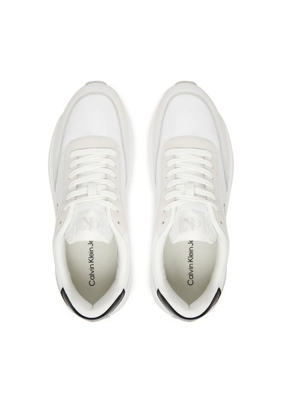 Calvin Klein Calvın Kleın Erkek Ayakkabı Ym0ym01370-01w Beyaz