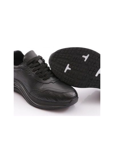 Dgn 743 Erkek Sneaker Ayakkabı Siyah