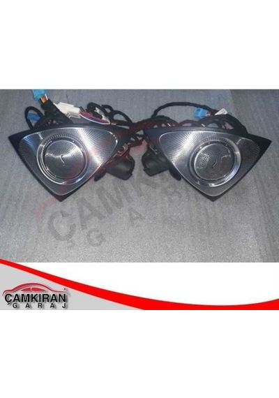 Autogp Mercedes W213 3d Tweeter Ambıans 64 Renk