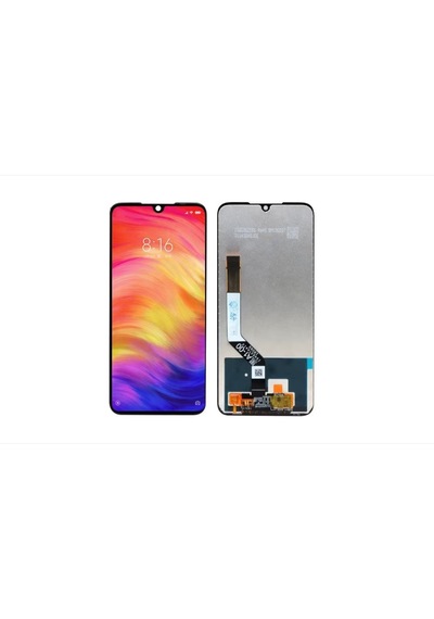 Redmi Note Note 7 Lcd Dokunmatik Ekran - Siyah Renk