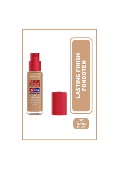 Rımmel Lastıng Fınısh Fondoten 302 Warm Olive