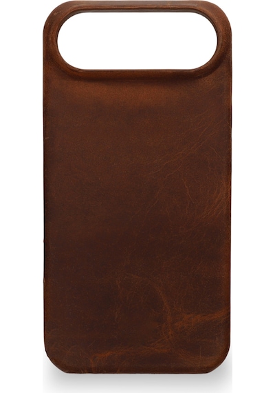 Avra Hide Case Apple Uyumlu iPhone 17 Air Cognac Kiss