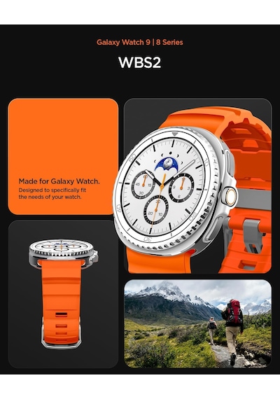 Galaxy Watch 8 Band İçin, Samsung Galaxy Watch 8 44/40mm, 8 Classic 46mm 2025 Wbs2 Dayanıklı Silikon Spor Kayış İle Uyumlu Çok Renkli