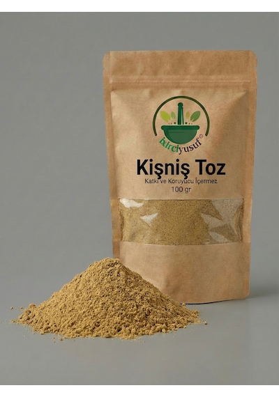 İxirciyusuf Kişniş Toz Toz Kişniş Coriander Powder Doğal Öğütülmüş 100 G