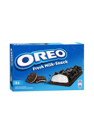 Fresh Milk Snack 27 G X 4 Adet - Sütlü Kremalı Ve Kakaolu Atıştırmalık