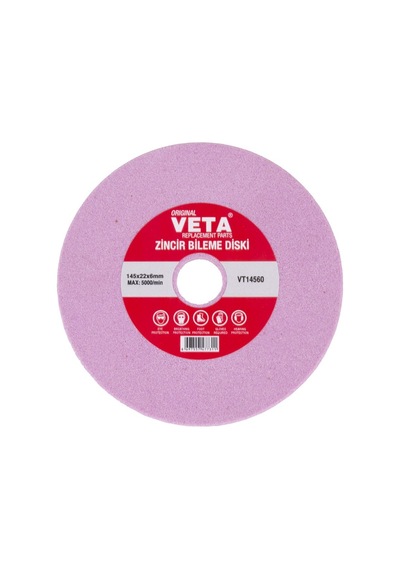 Veta Vt14560 Zincir Bileme Diski  145X22X6Mm