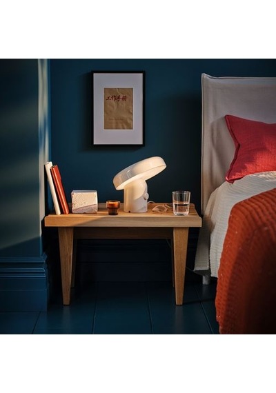 Ikea Blomprakt Bluetooth Hoparlörlü Lamba, Bej, 22 Cm