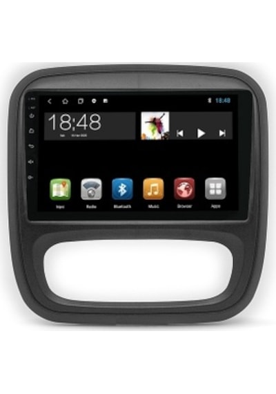 Aln Renault Trafic 2015-2021 6gb Ram 128gb Hafıza 8 Çekirdek Carplay Android Multimedya 9"