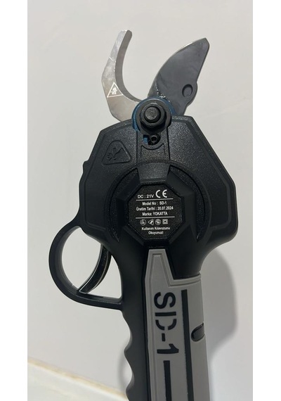 Hsgl Akülü Akülü Şarj Edilebilir Makas Bahçe Meyve Ağacı Budama Makası Sd - 1 32 Mm Yokattta