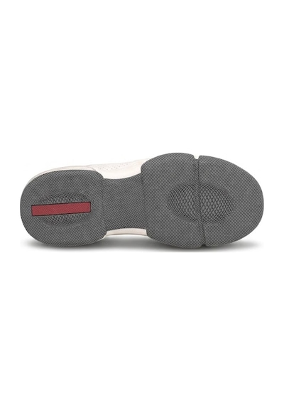 Lufian 111230301 Luke Erkek Hakiki Deri Klasik Sneaker Beyaz