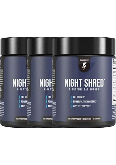 Innosupps Night Shred 3lü Adet Nighttime Fatburner Tvipof-92-4:0395 60 Caps