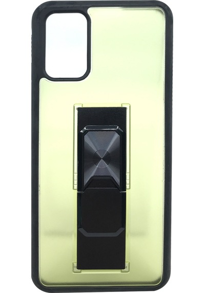 Nettech Samsung Galaxy A02s Uyumlu Microcase Mıknatıs Yüzüklü Arka Koruma Kılıf - Turkuaz Turkuaz