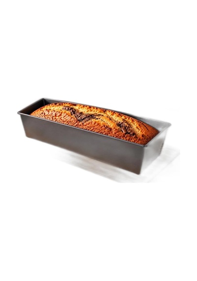 35x11cm Gri Paslanmaz Çelik Baton Kek Kalıbı-yapışmaz Ekmek Kek Hamur İşleri İçin Kalıp