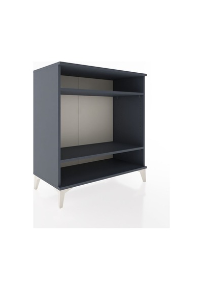 Hyperion Şifonyer 2 Raflı 88x44x96 Antrasit-antrasit Antrasit