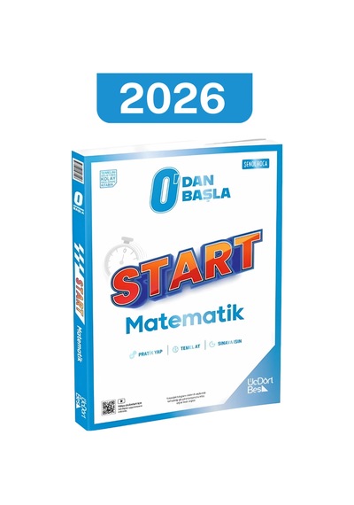 2026 345 Start Matematik Soru Bankası - Güncel Baskı