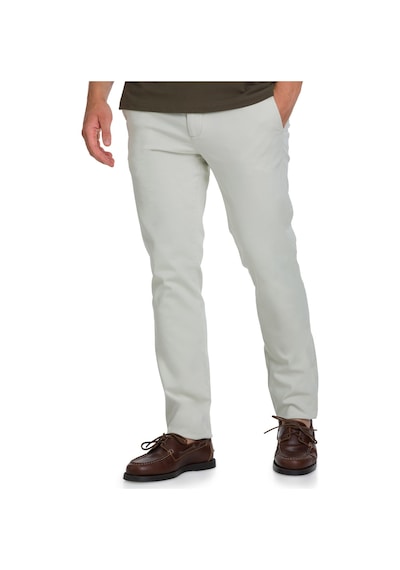 Hatemoğlu Mavi Regular Fit Yandan Cepli Kanvas Pantolon 34599 Mavi