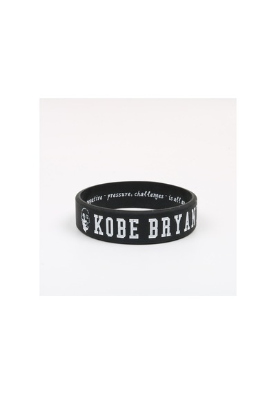 5li Kobe Bryant Portreli Basketbol Bileklik Set Çok Renkli Çok Renkli