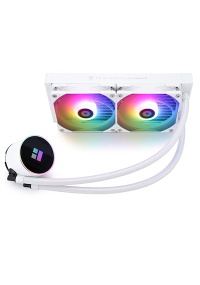 Thermalright Frozen Magic 240 White Argb 240mm Intel-amd Uyumlu B