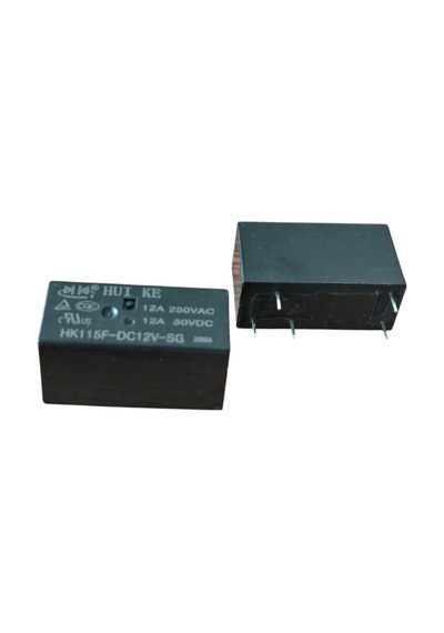 Dc 12v 12 Amper Role Tek Kontak No-nc